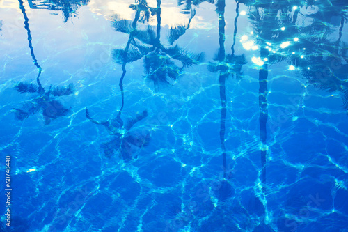 Fototapeta Naklejka Na Ścianę i Meble -  abstract Blue sea summer background