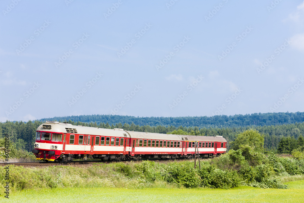 engine carriage, Czech Republic
