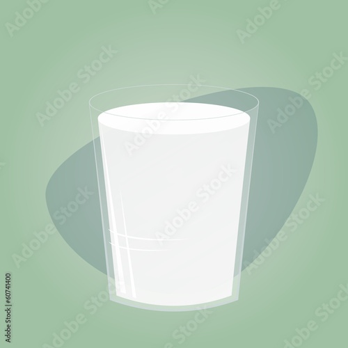 milch glas
