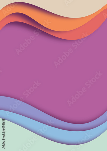 abstract sea and clouds background