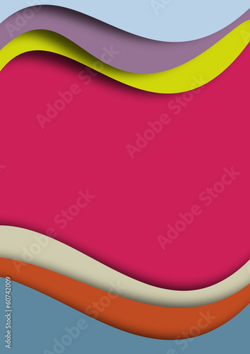 abstract sea and clouds background