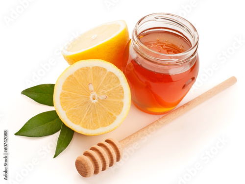 Honey and lemon