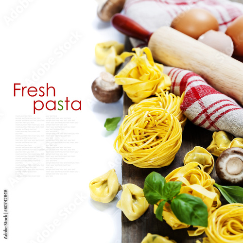 Fresh pasta