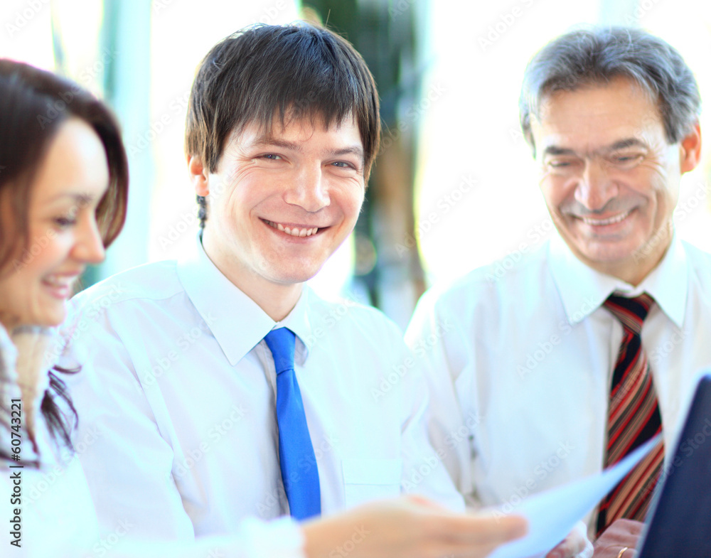 Business team working together to achieve better Business team working together to achieve better