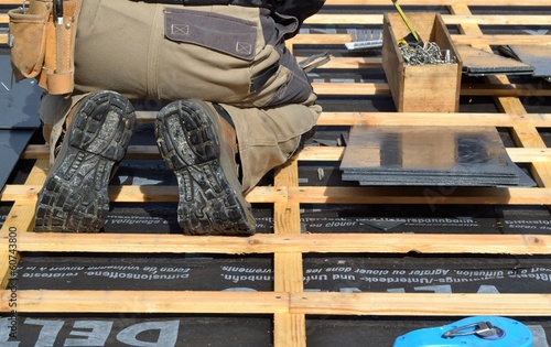 Toiture recouvrement