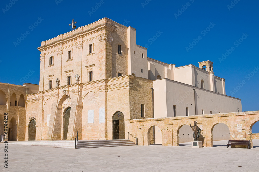 Sanctuary of Santa Maria di Leuca. Puglia. Italy.