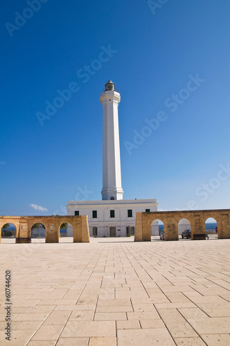 Lighthouse of Santa Maria di Leuca. Puglia. Italy.