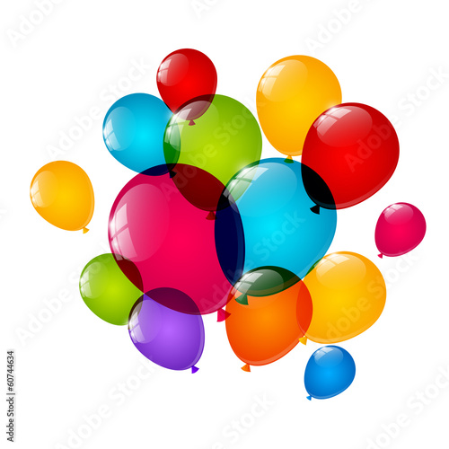 Color balloons