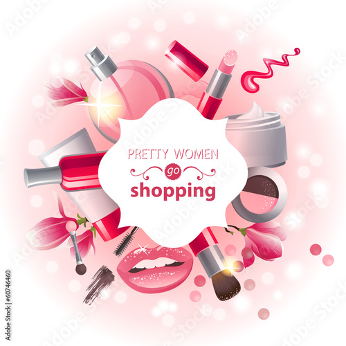 make-up background