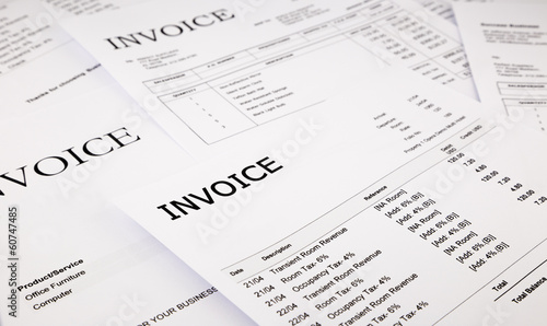 difference invoices photo