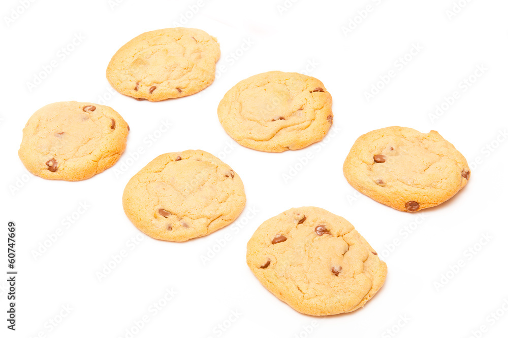 Chocolate chip cookies Chocolate chip cookies
