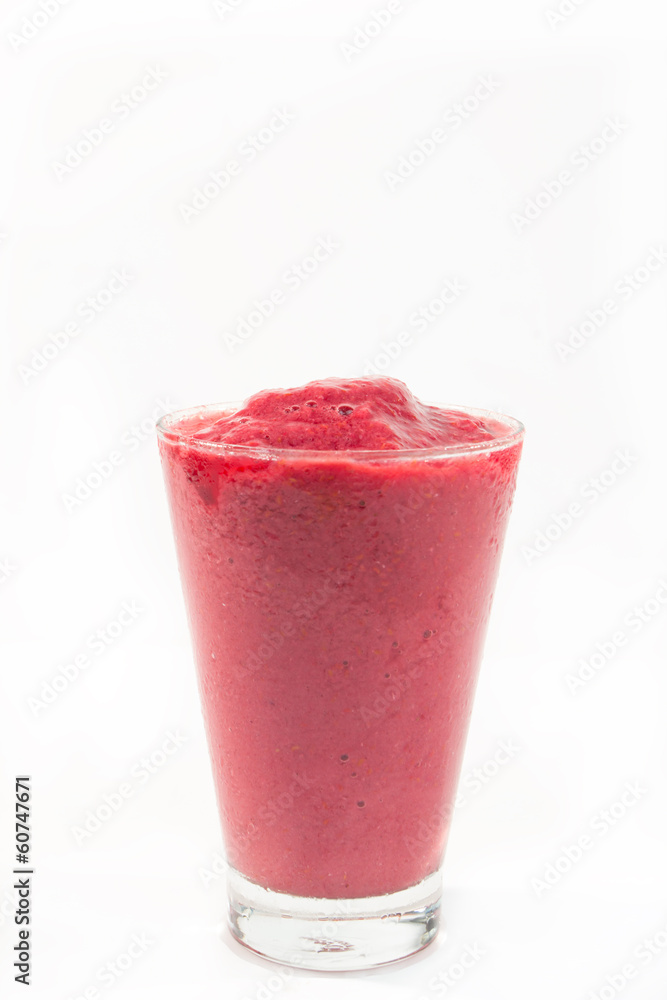 raspberry smoothis on white background raspberry smoothis on white background