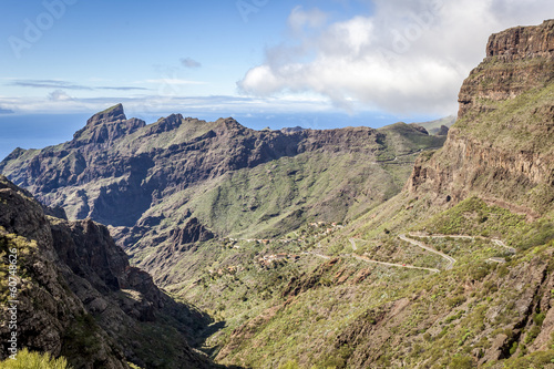 Tenerife, Canary Islands, Spain - beautiful mountain road to Mas © Tommaso Lizzul
