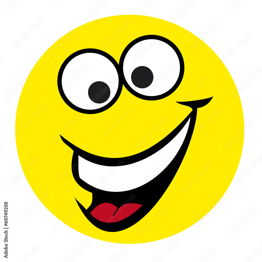 Fototapeta premium Smiley