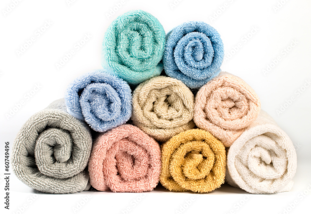 Towel isolated Towel isolated