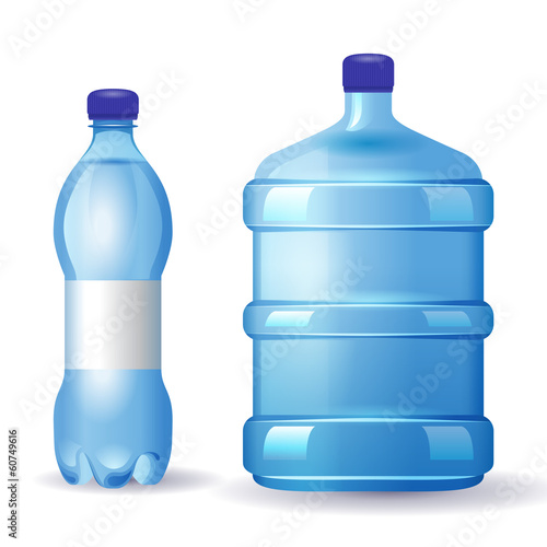 water bottles
