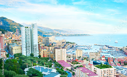 Monaco panorama