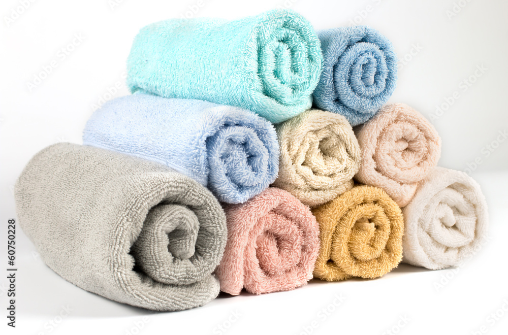 Towel isolated Towel isolated
