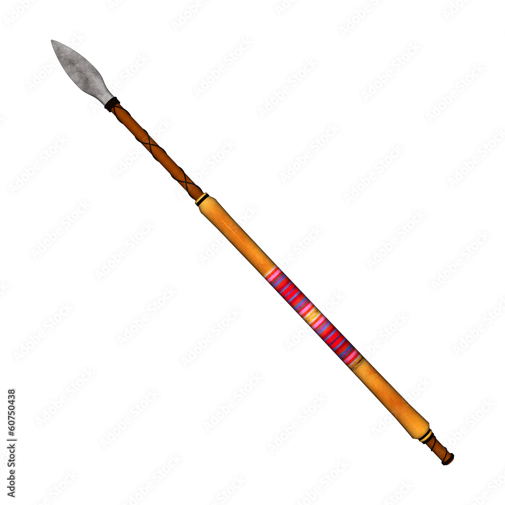 Native American Spear Native American Spear