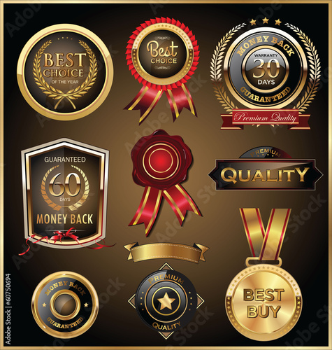 Tag gold classic for sale set