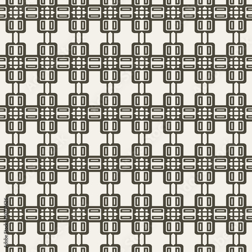 Vector seamless pattern. Modern stylish texture
