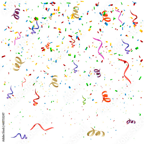 Confetti Background 3