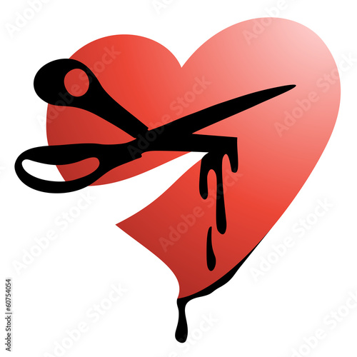 Cut heart