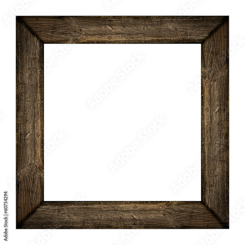 Wood empty frame