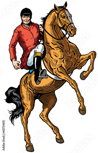 horse rider