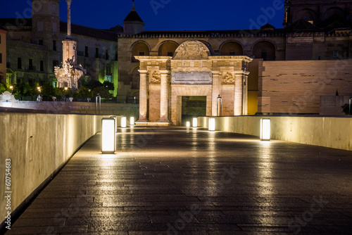 Cordoba's bridge gate