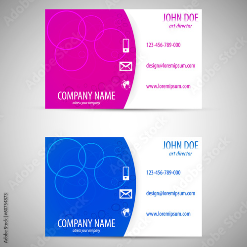 Business card