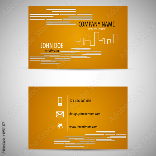 Business card
