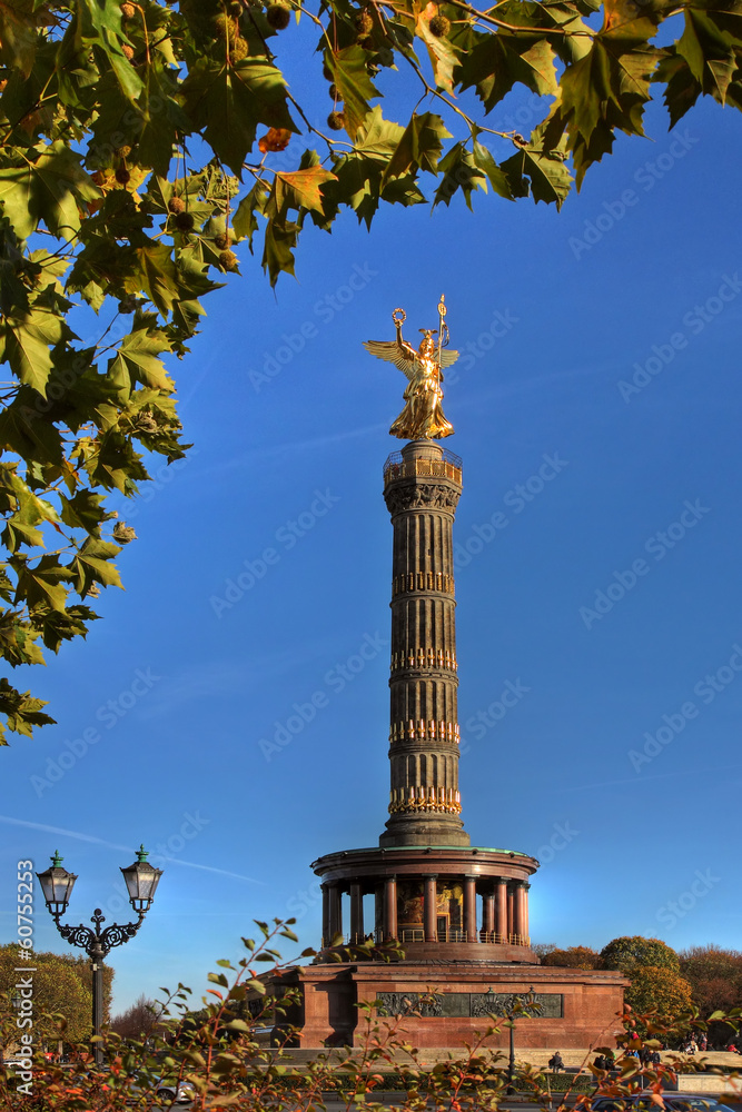 Obraz premium Siegessäule Berlin