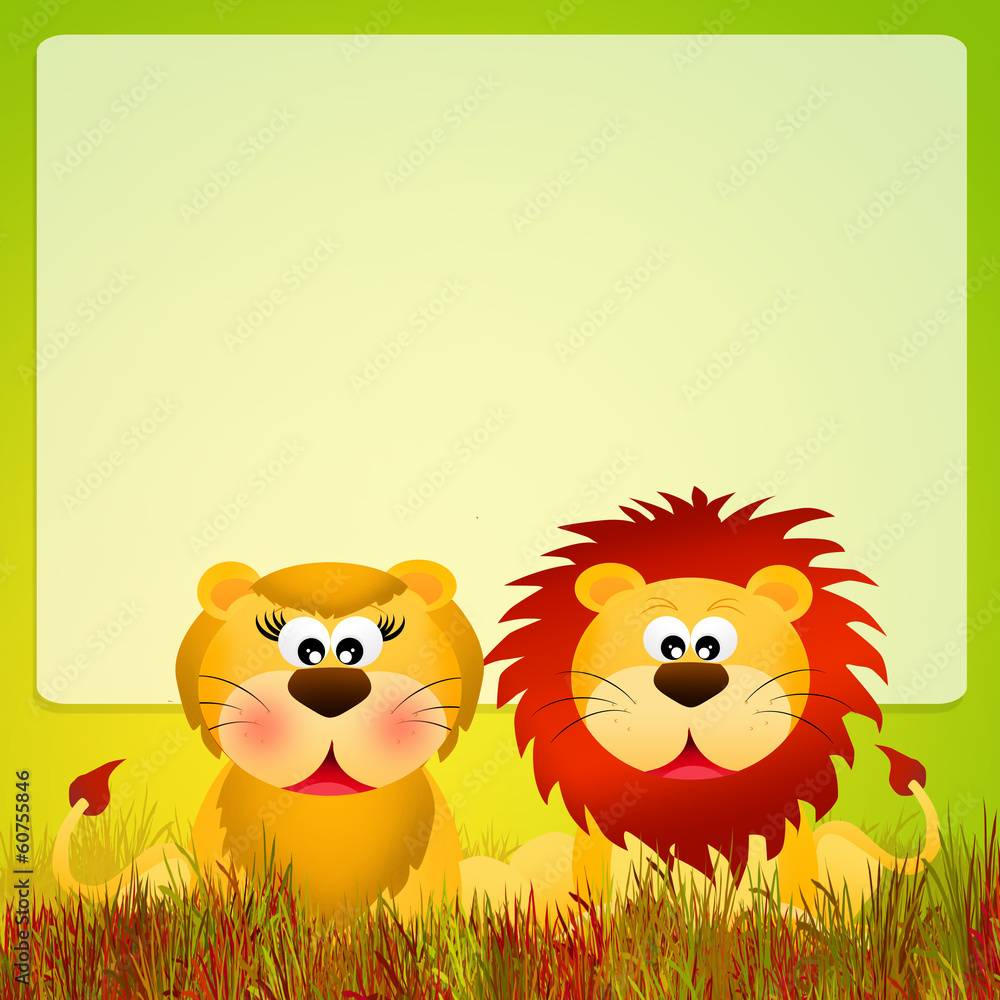 lions in love lions in love