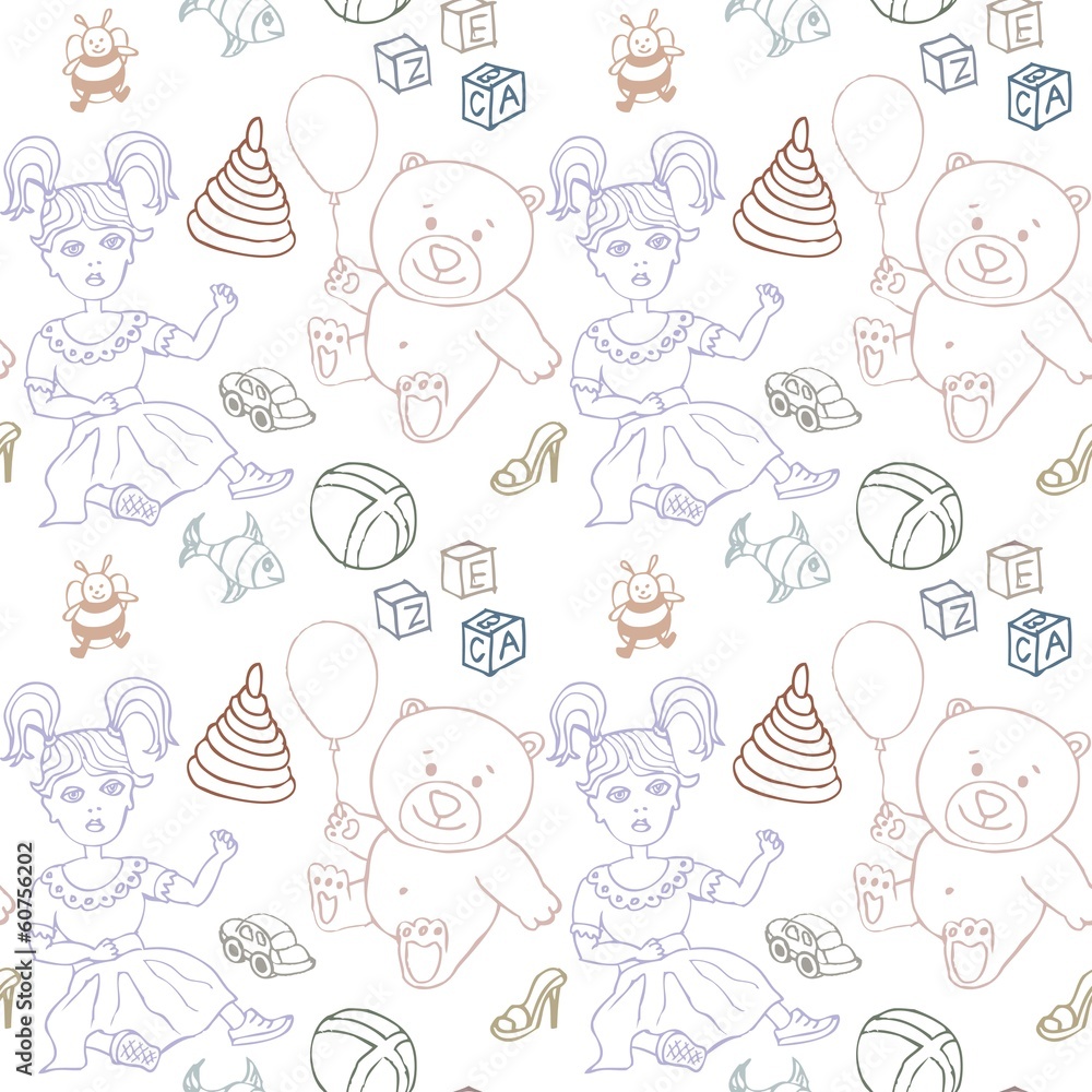 Fototapeta premium baby pictures