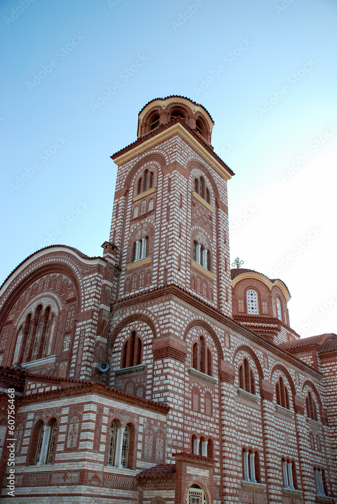 Christian church in Greece