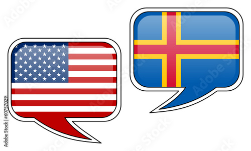 Conversation: America and Åland Islands