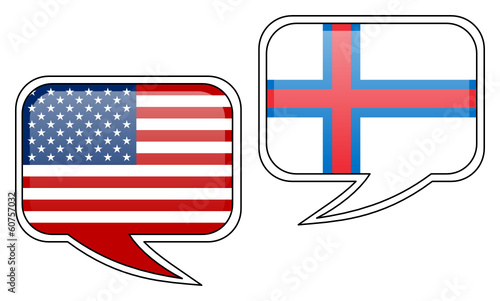 American-Faroese Conversation