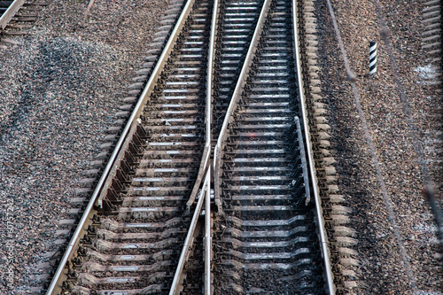 Railway tracks