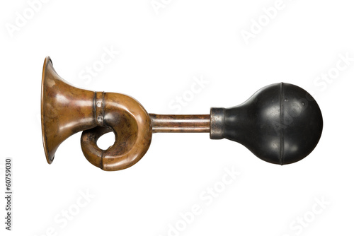 Copper horn