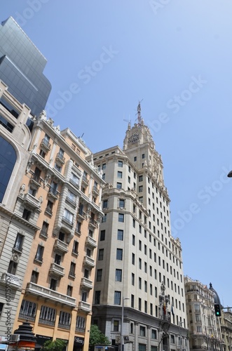 Centre ville de Madrid, Espagne