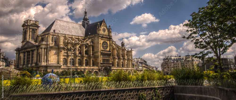 Obraz premium Parigi