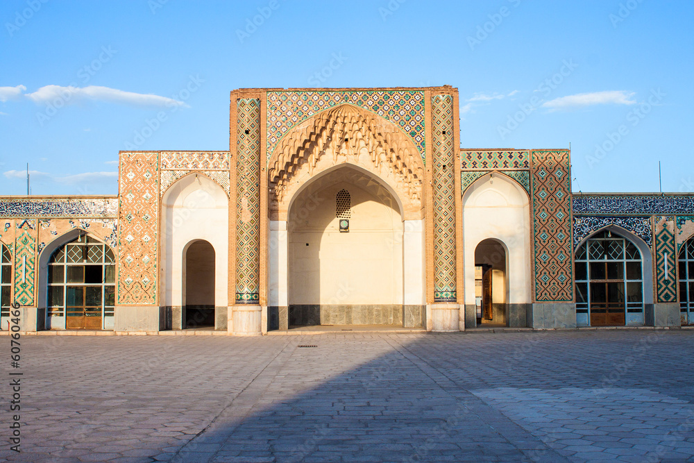 Imam mosque in Kerman, Iran