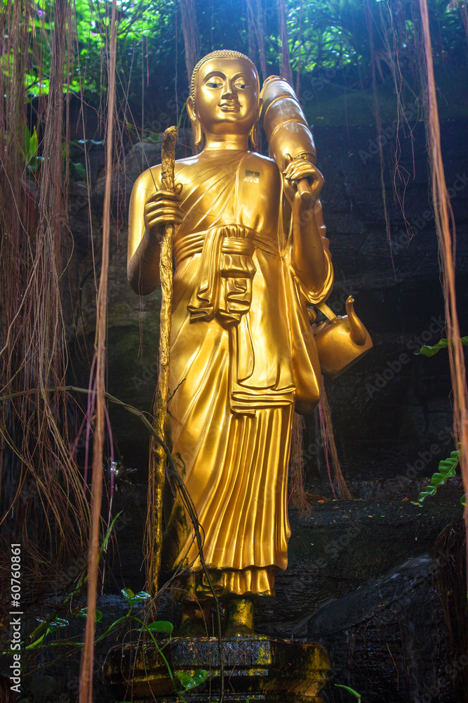 Buddha statue at Golden Mount, Bangkok, Thailand