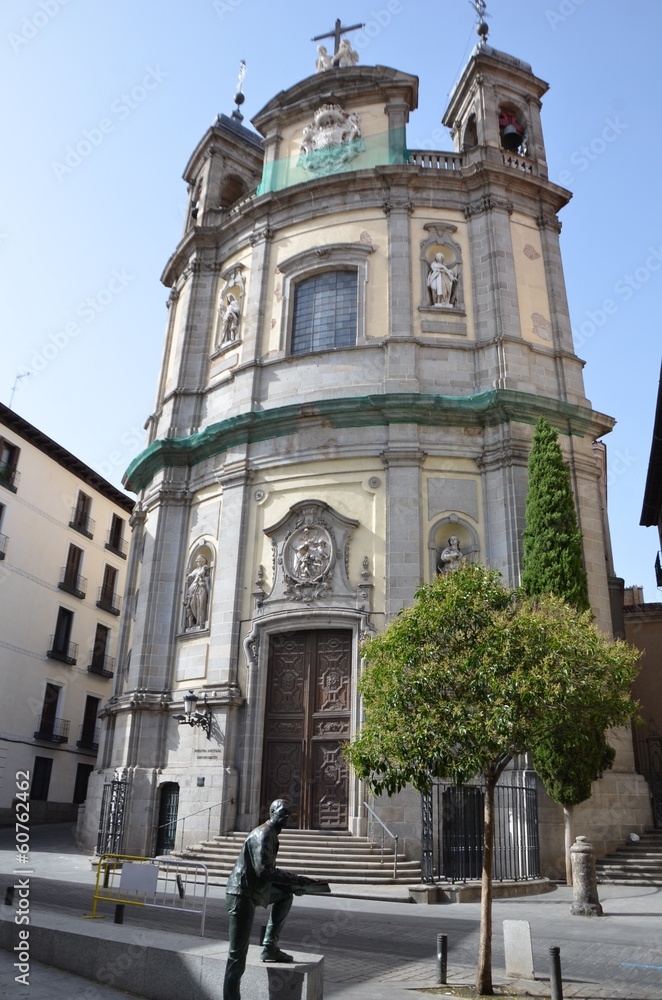 Basilique San Miguel, Espagne