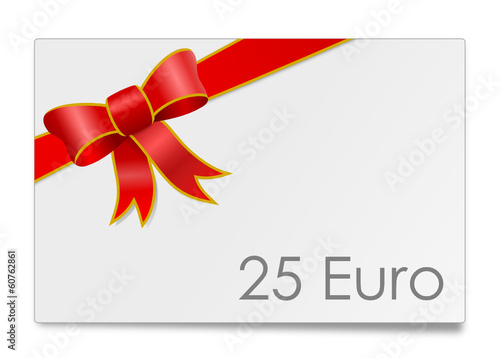 Gutschein 25 Euro
