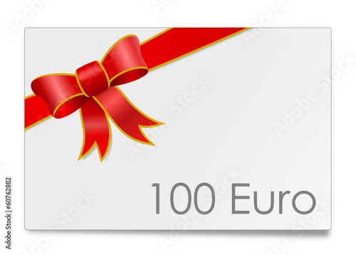 Gutschein 100 Euro