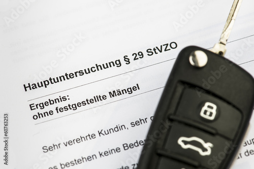 Hauptuntersuchung ohne Mängel