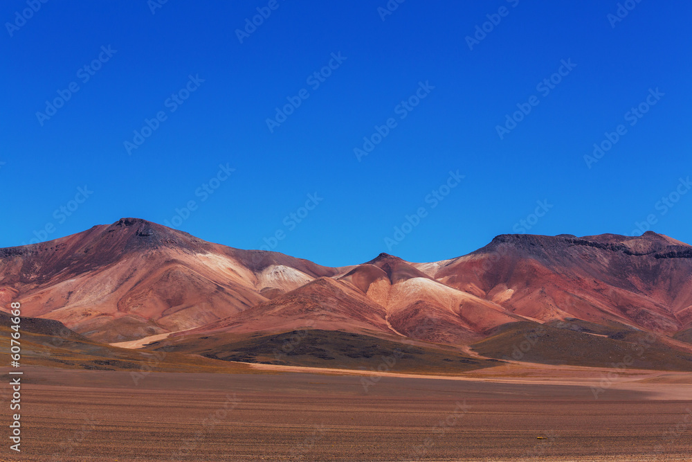 Naklejka premium Góry w Boliwii