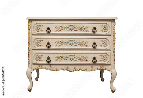 Antique chest of drawers